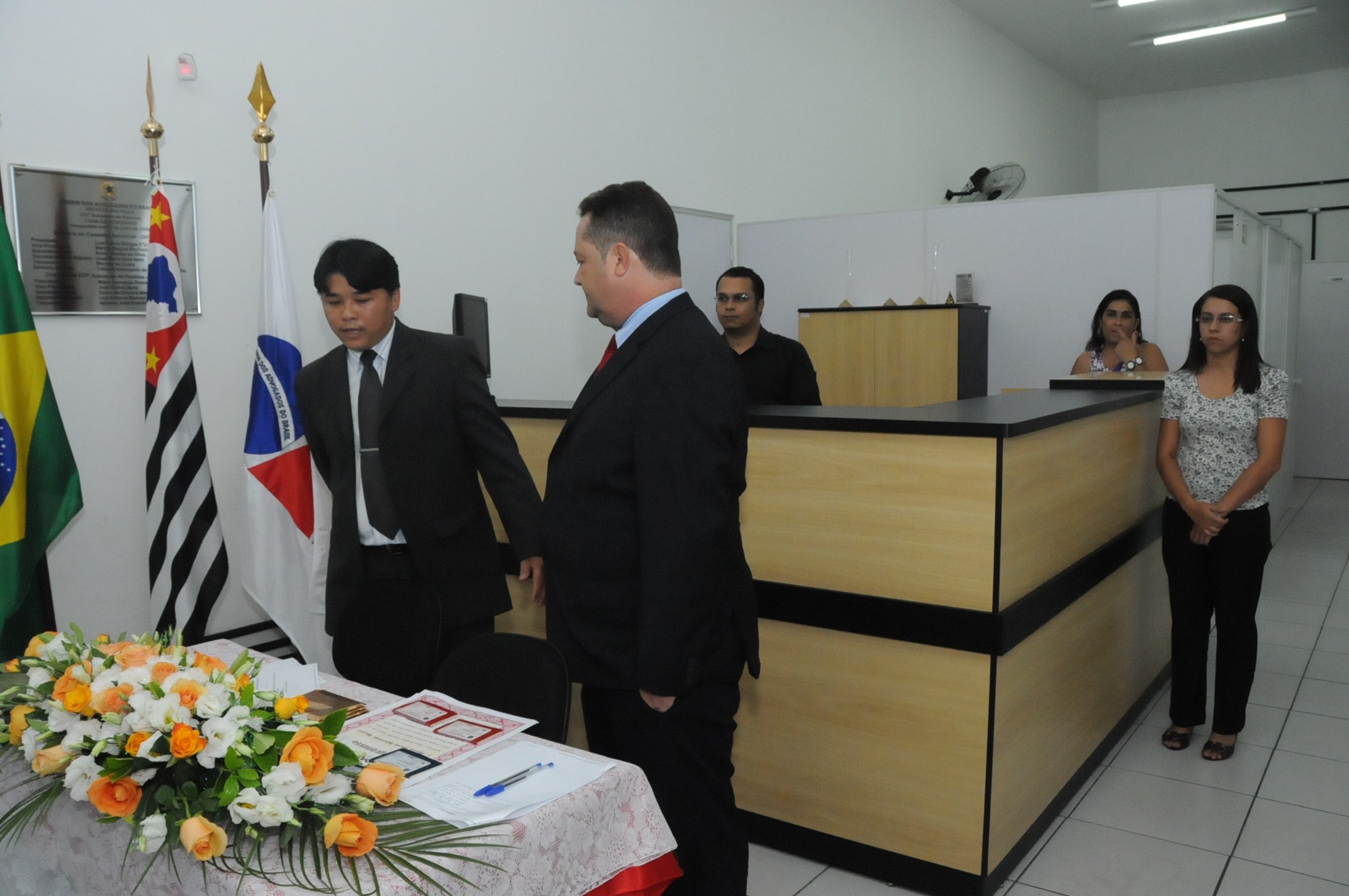 Entrega das Carteiras da OAB - Foto 14